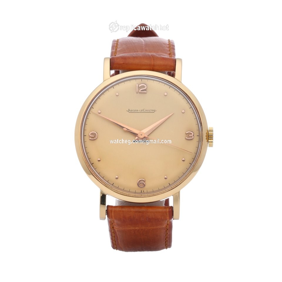 Jaeger-LeCoultre Mens watch Unisex Manual winding Yellow gold P450 4C