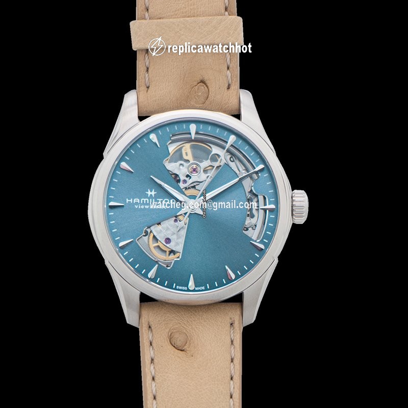 Hamilton Jazzmaster Open Heart Womens watch Automatic Steel H32215840