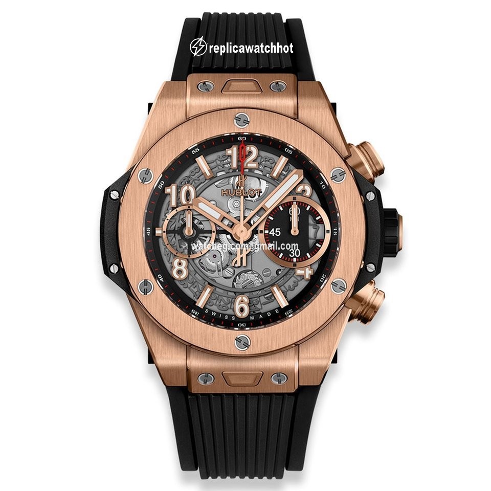 Hublot Big Bang Unico Mens watch Unisex Automatic Rose gold 441.OX.1180.RX.1104