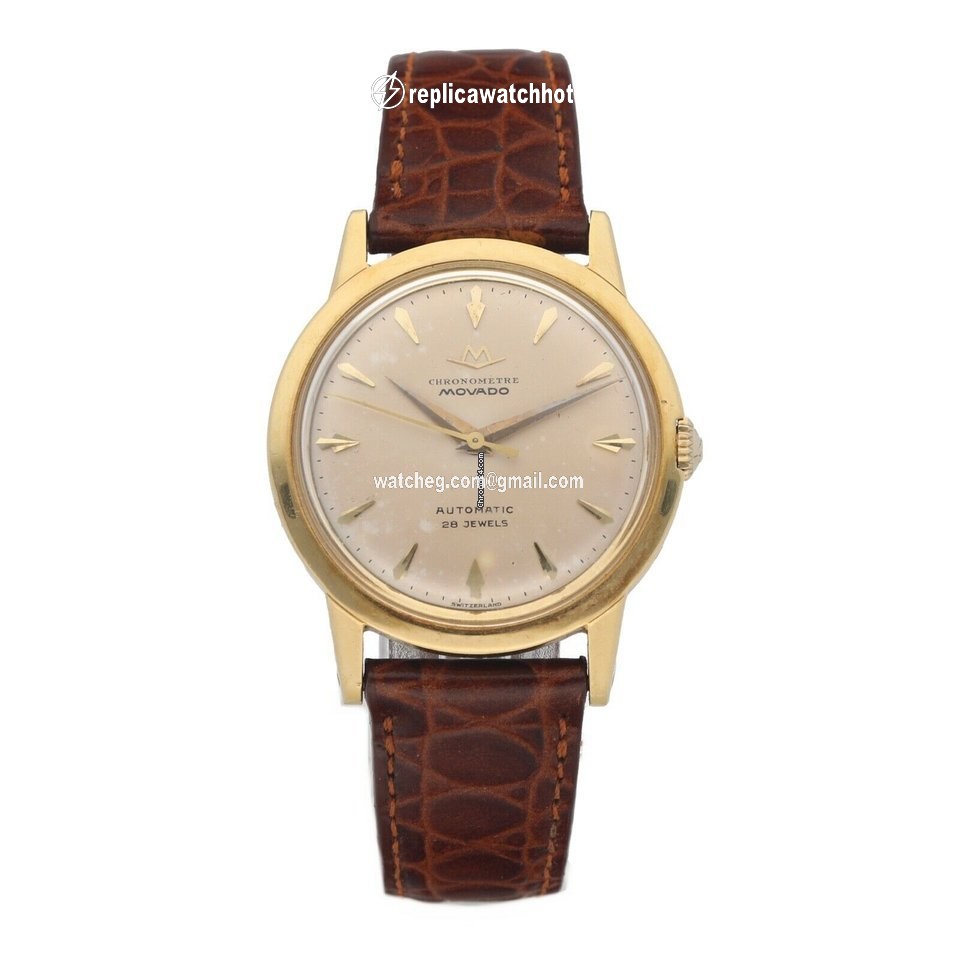 Movado Automatic Yellow gold 1231