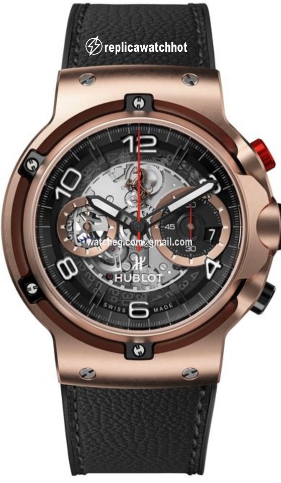 Hublot Classic Fusion 45, 42, 38, 33 mm Mens watch Unisex Automatic Rose gold 526.OX.0124.VR