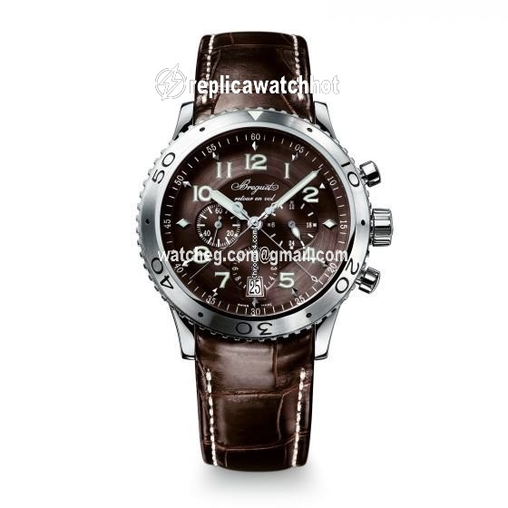 Breguet Type XX - XXI - XXII Mens watch Unisex Automatic Steel 92