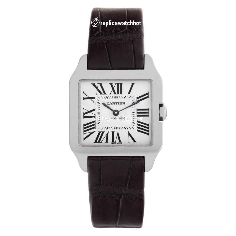 Cartier Santos Dumont Quartz White gold W2009451