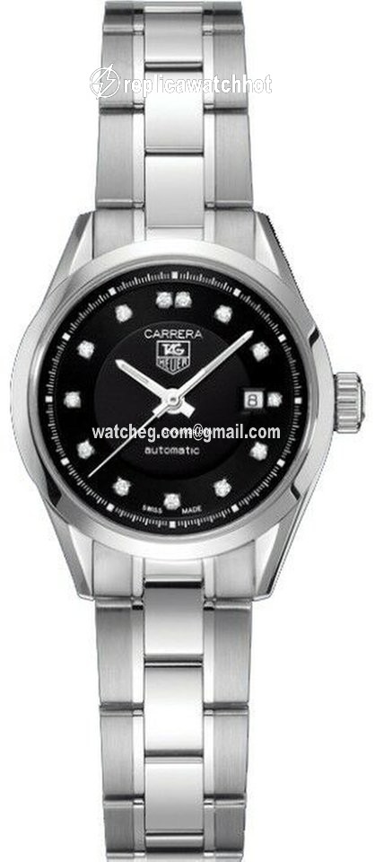 TAG Heuer Carrera Lady Automatic Steel WV2410