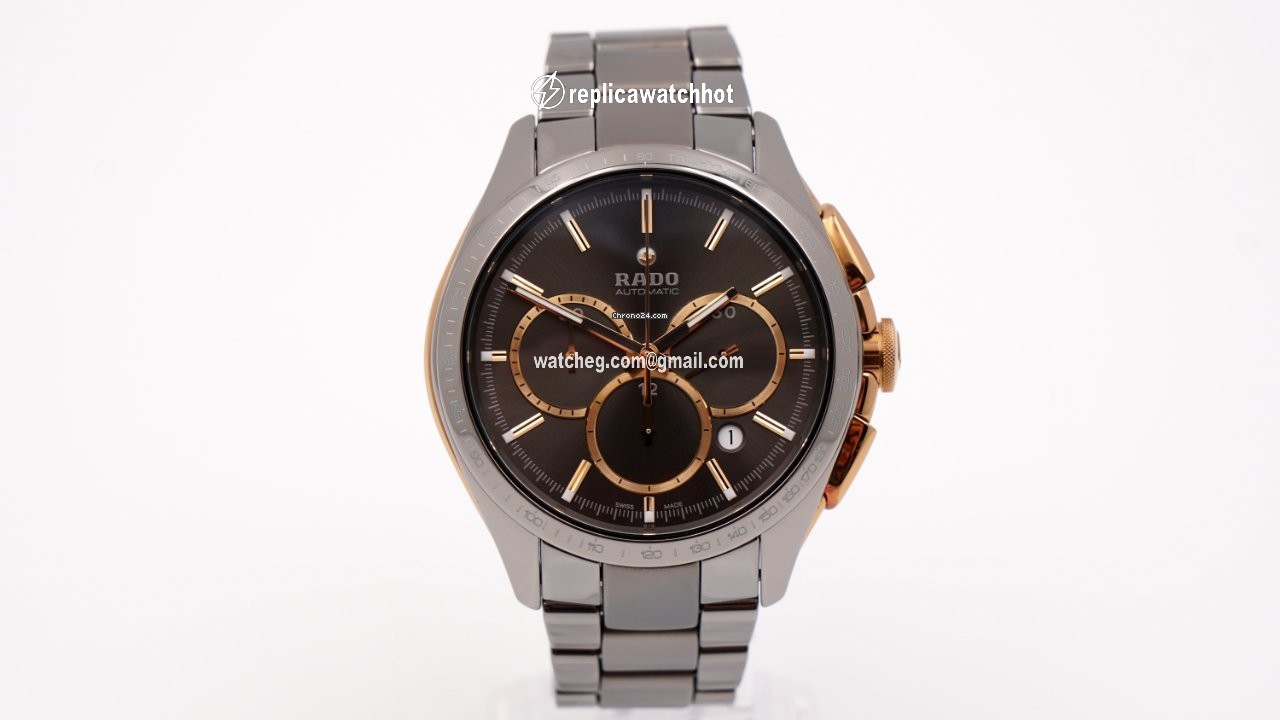 Rado HyperChrome Chronograph Mens watch Unisex Automatic Ceramic R32118102