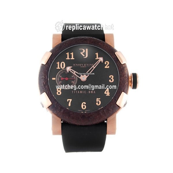 Romain Jerome Titanic-DNA Mens watch Unisex Automatic Rose gold T.OXY3.2222.00.BB
