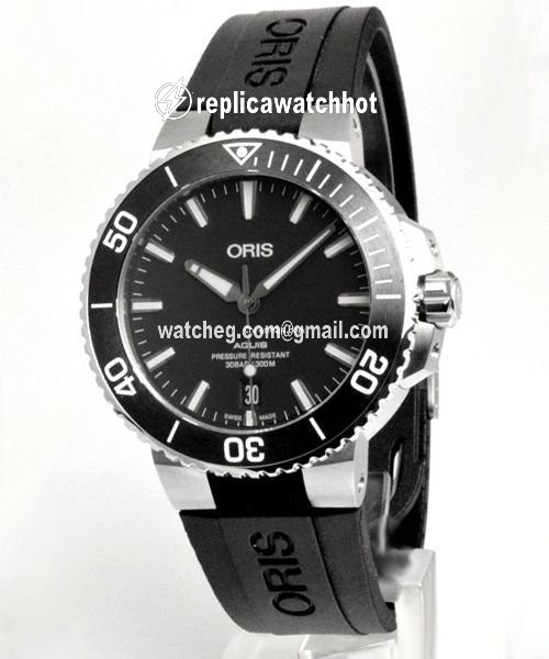 Oris Aquis Date Mens watch Unisex Automatic 01 733 7732 4124-07 4 21 64FC