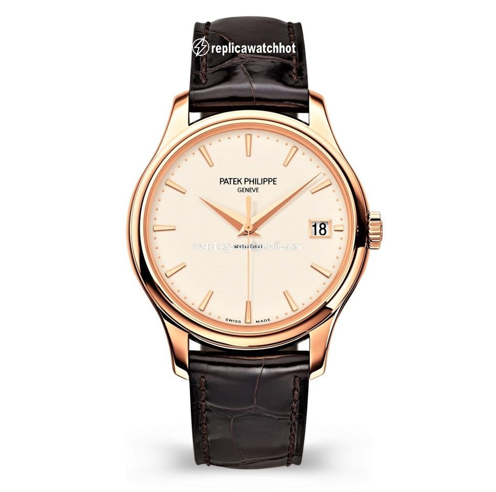 Patek Philippe Calatrava Rose gold 5227R