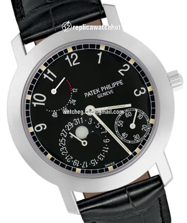 Patek Philippe Complications Automatic White gold 5055G-001
