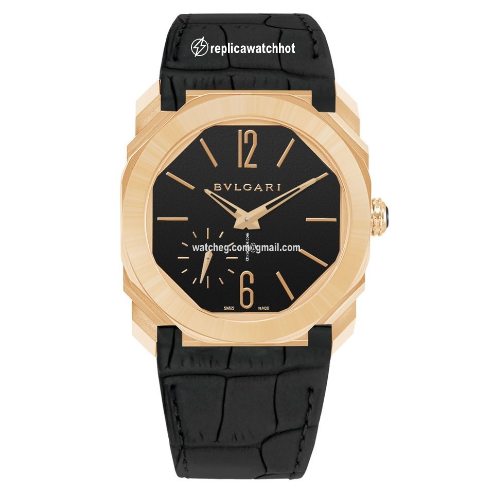 Bulgari Octo Mens watch Unisex Automatic Rose gold 103286 BGO40BPPGLXTAUTO