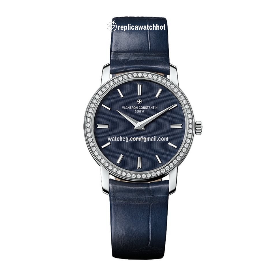 Vacheron Constantin Patrimony Womens watch Quartz White gold 25558 000G-9758