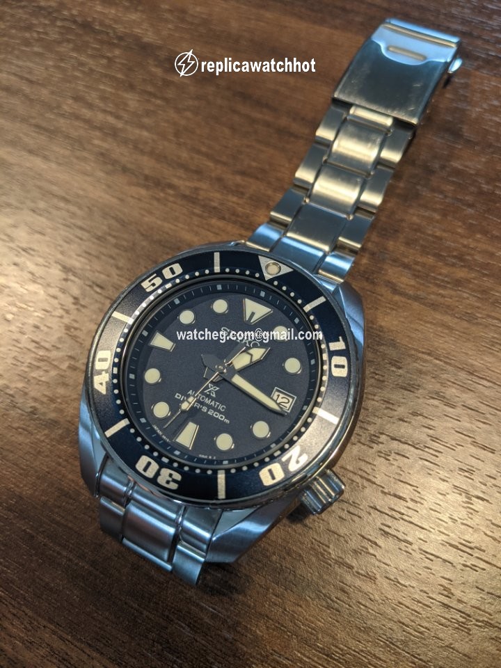 Seiko Prospex Mens watch Unisex Automatic Steel SBDC033
