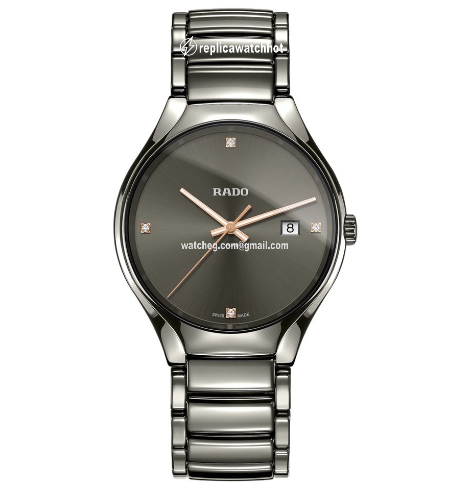 Rado True Mens watch Unisex Quartz Ceramic R27239712