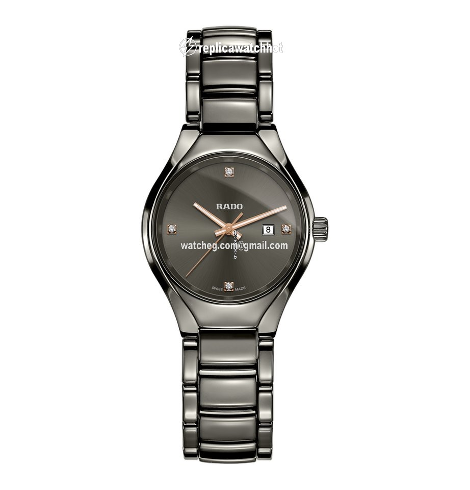 Rado True Mens watch Unisex Quartz Ceramic R27060712