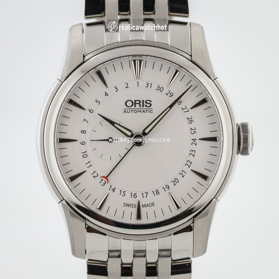 Oris Artelier Small Second Mens watch Unisex Automatic Steel 01 744 7665 4051-07 8 22 77