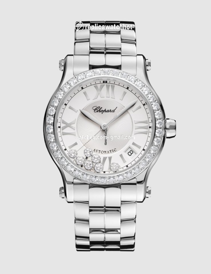 Chopard Happy Sport Womens watch Automatic Steel 278559-3004