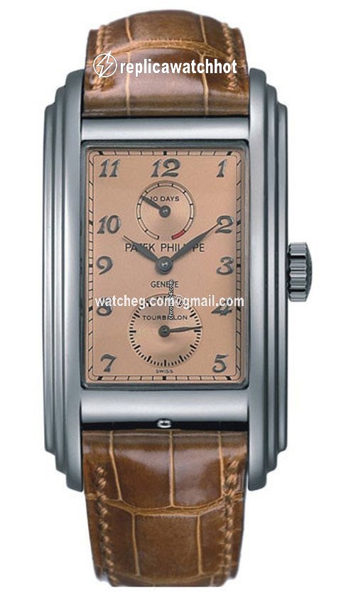 Patek Philippe Grand Complications Mens watch Unisex Manual winding Platinum 5101P-001