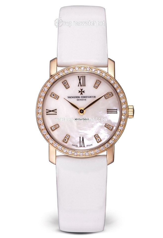 Vacheron Constantin Patrimony Womens watch Quartz Rose gold 25562 000R