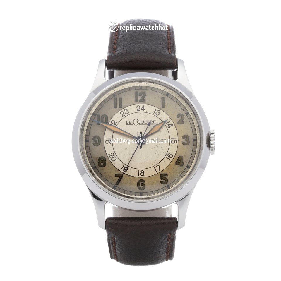 Jaeger-LeCoultre Mens watch Unisex Manual winding Steel 450 3A