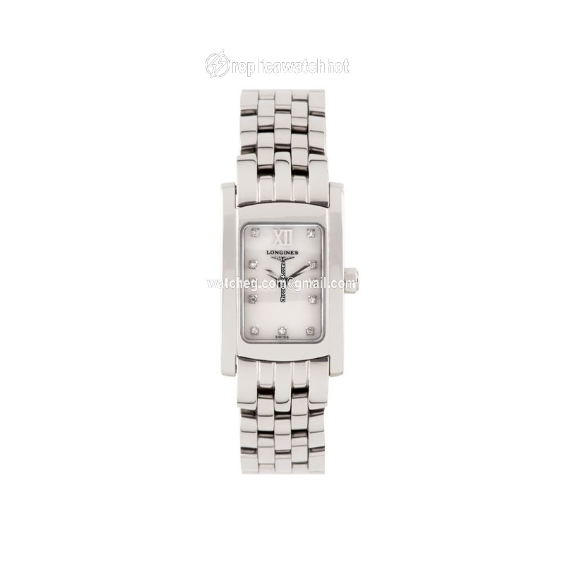 Longines DolceVita Womens watch Quartz Steel L5.158.4.