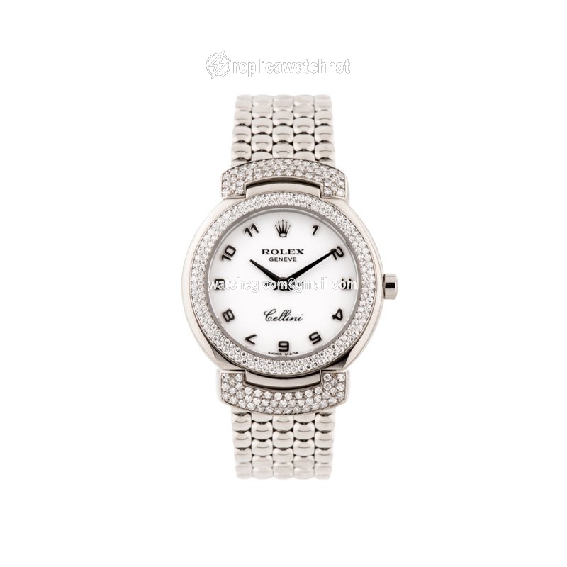 Rolex Cellini Womens watch White gold Quartz 6673 9