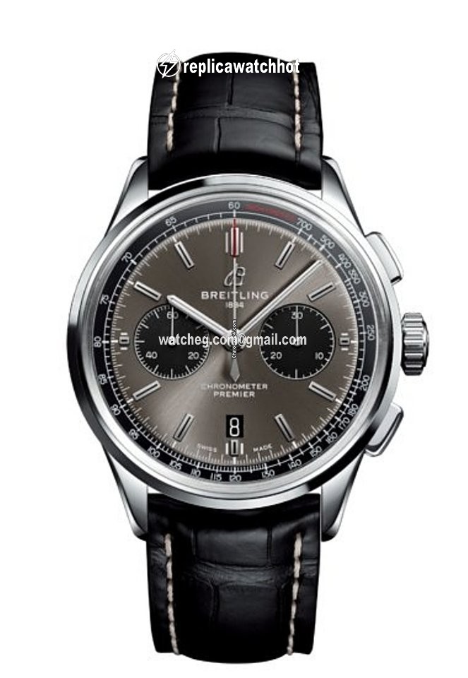 Breitling Mens watch Unisex Automatic Steel AB0118221B1P1