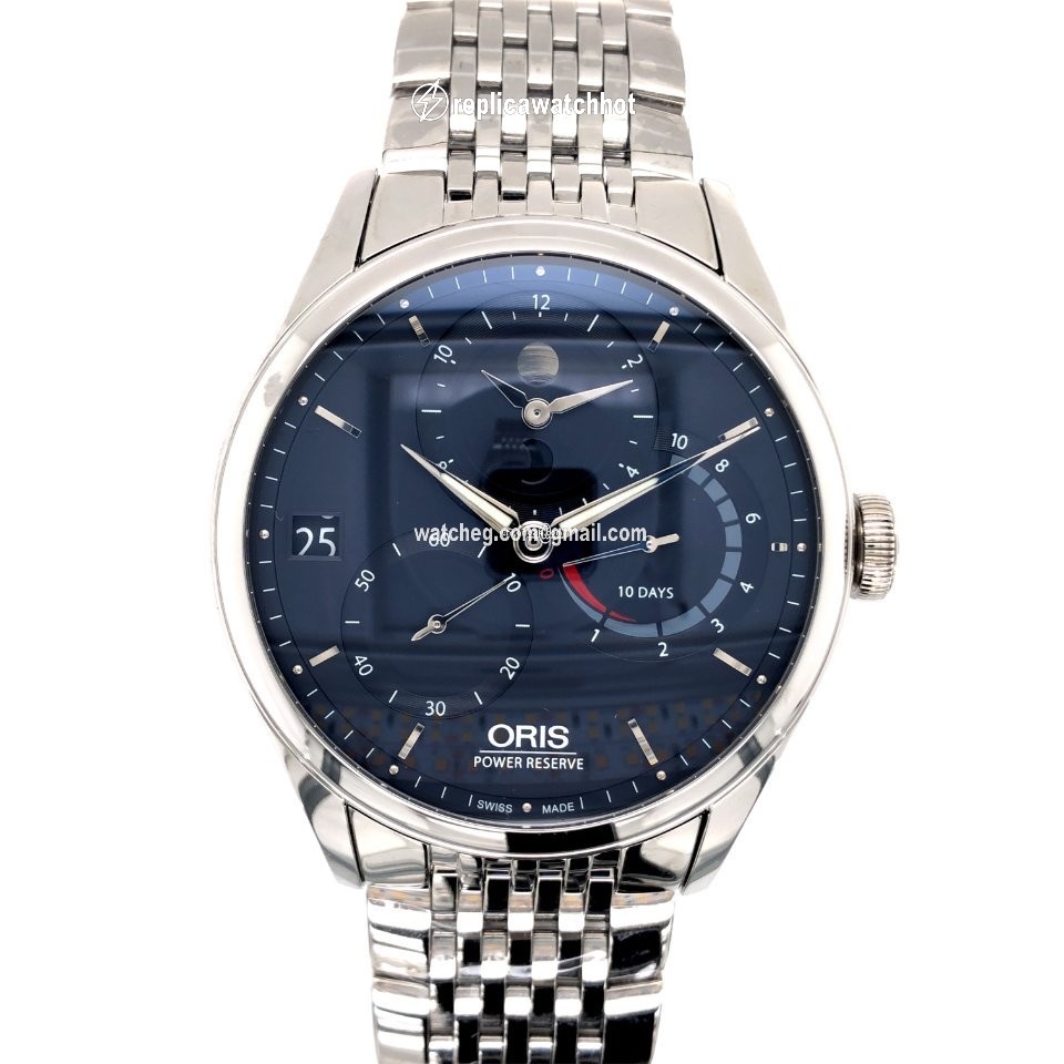 Oris Artelier Calibre 112 Mens watch Unisex Manual winding Steel 01 112 7726 4055-Set 1 23 72FC