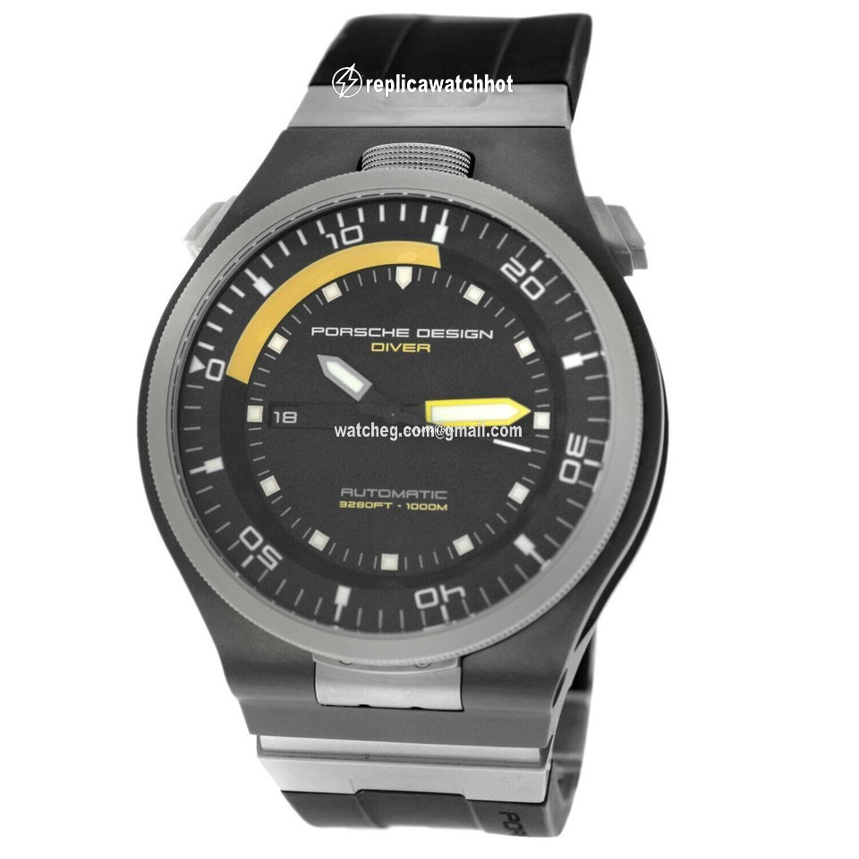 Porsche Design Diver Mens watch Unisex Automatic Steel P6780 6780.44.53.1218