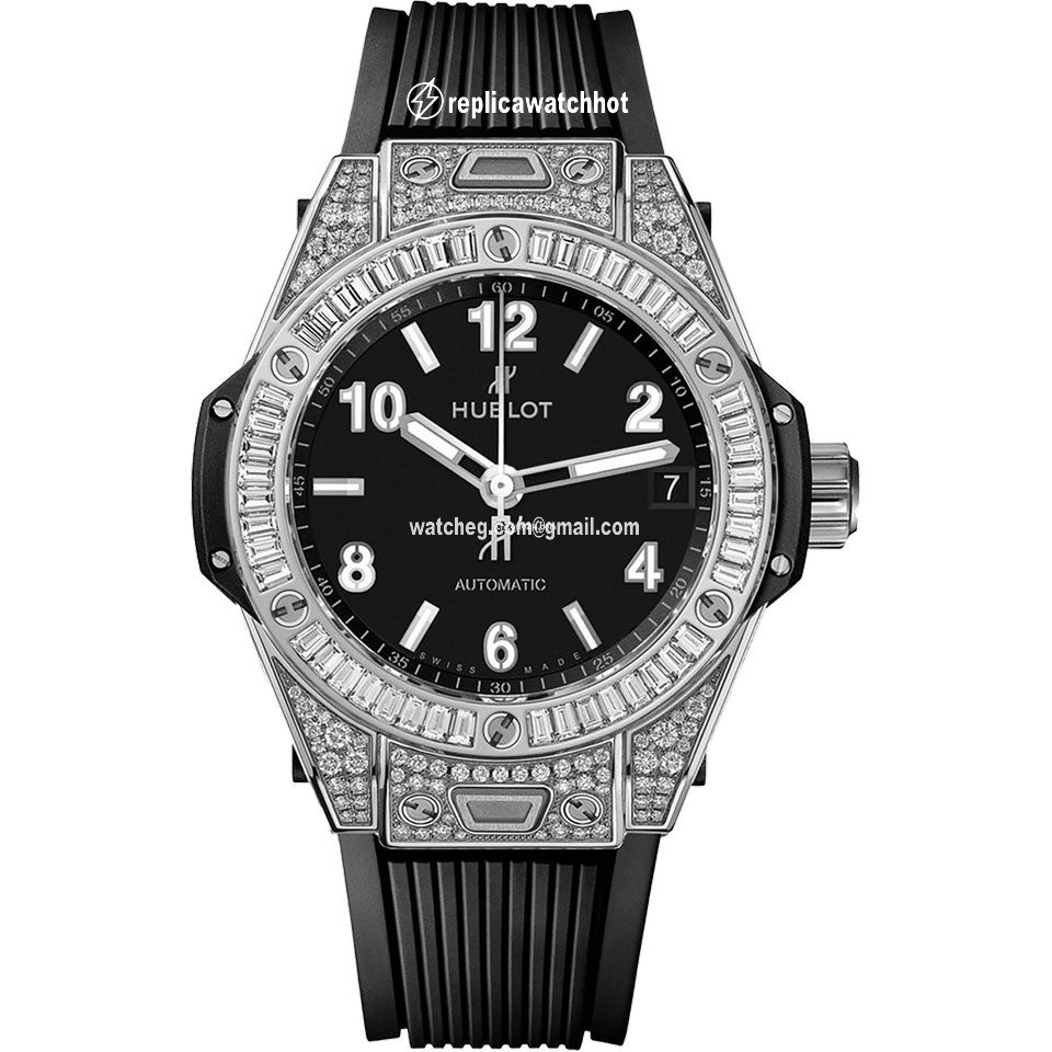 Hublot Big Bang Mens watch Unisex Automatic Steel 465.SX.1170.RX.0904