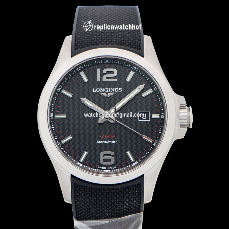 Longines Conquest Mens watch Unisex Quartz Steel L37264669