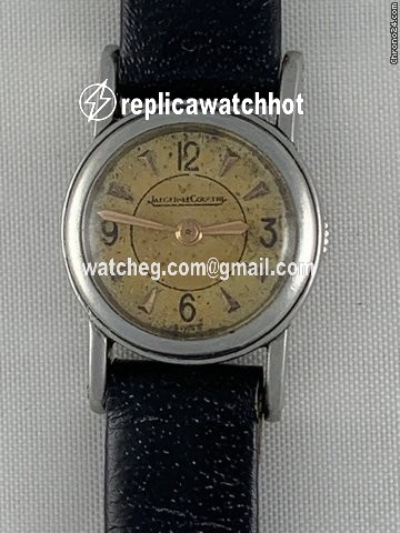 Jaeger-LeCoultre Womens watch Manual winding Steel BACKWIND DUOPLAN