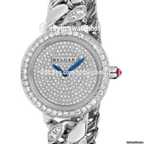 Bulgari Womens watch Quartz White gold 102309