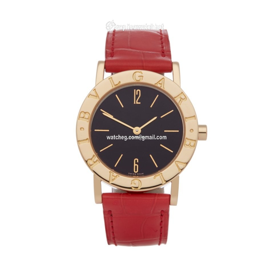 Bulgari B.Zero1 Womens watch Quartz Yellow gold BB 30 GL