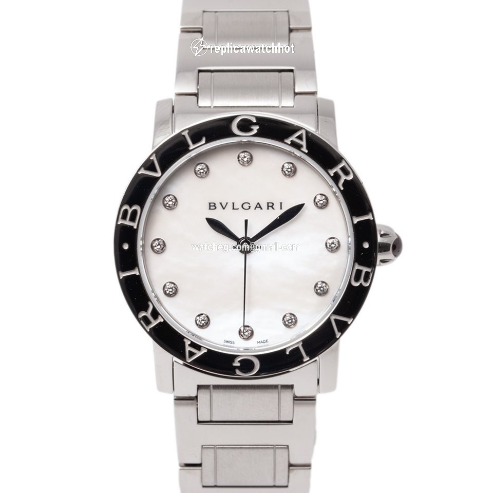 Bulgari Bulgari Automatic Steel BBL33WSS 12