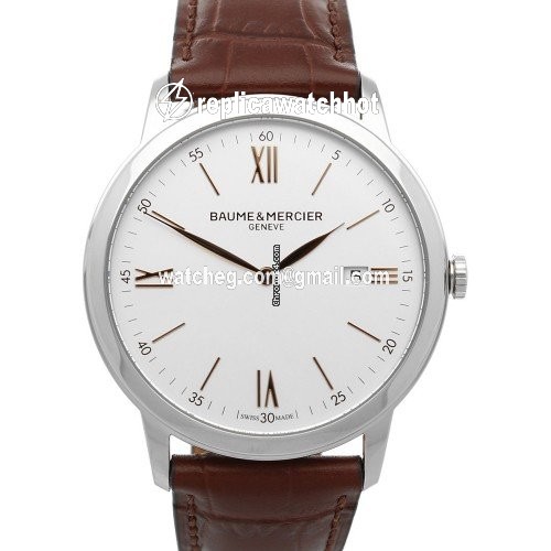 Baume & Mercier Classima Quartz Steel MOA10415