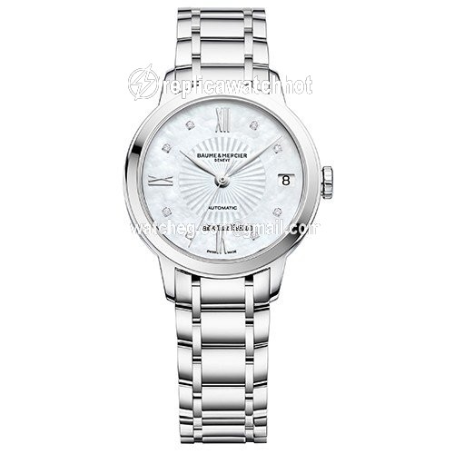 Baume & Mercier Classima Automatic Steel MOA10268