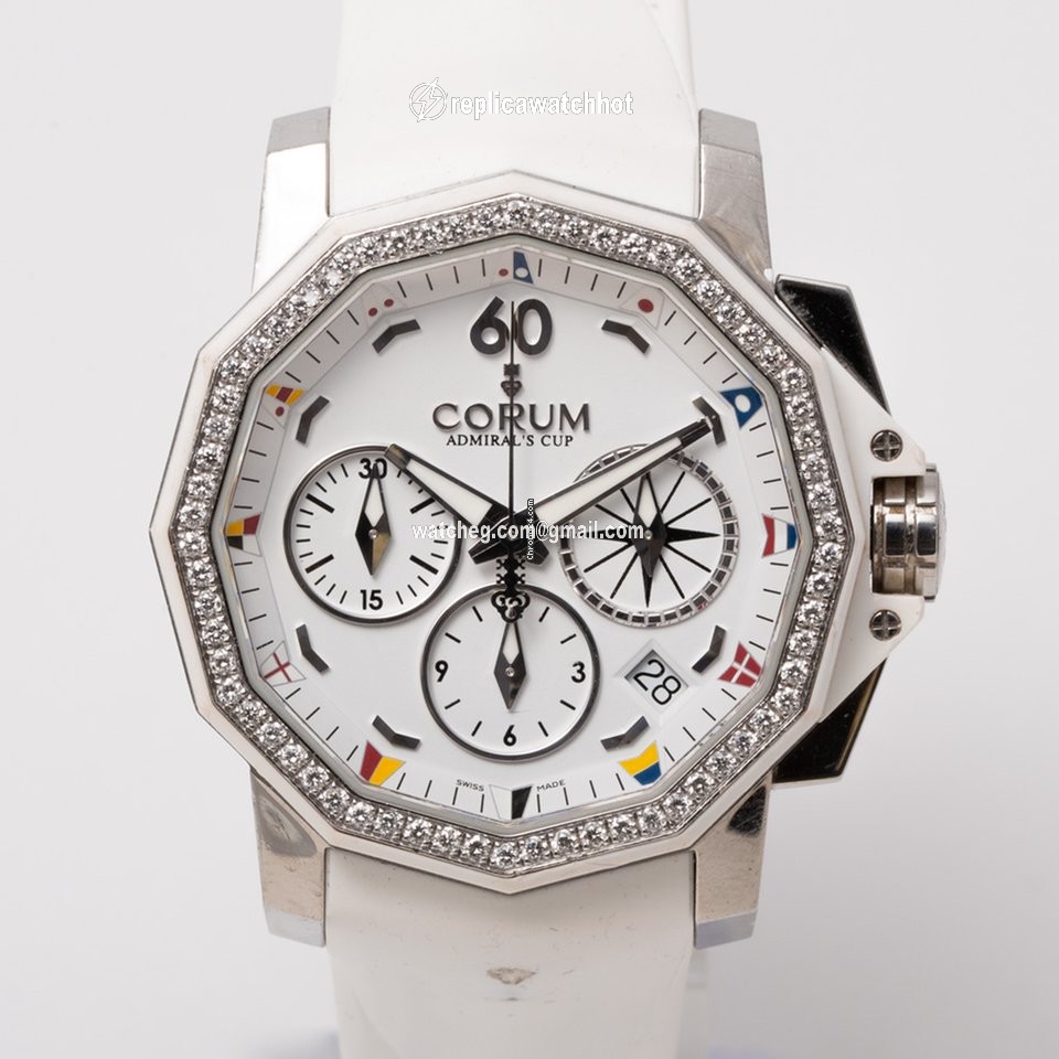 Corum Admirals Cup Mens watch Unisex Automatic Steel 01.0056