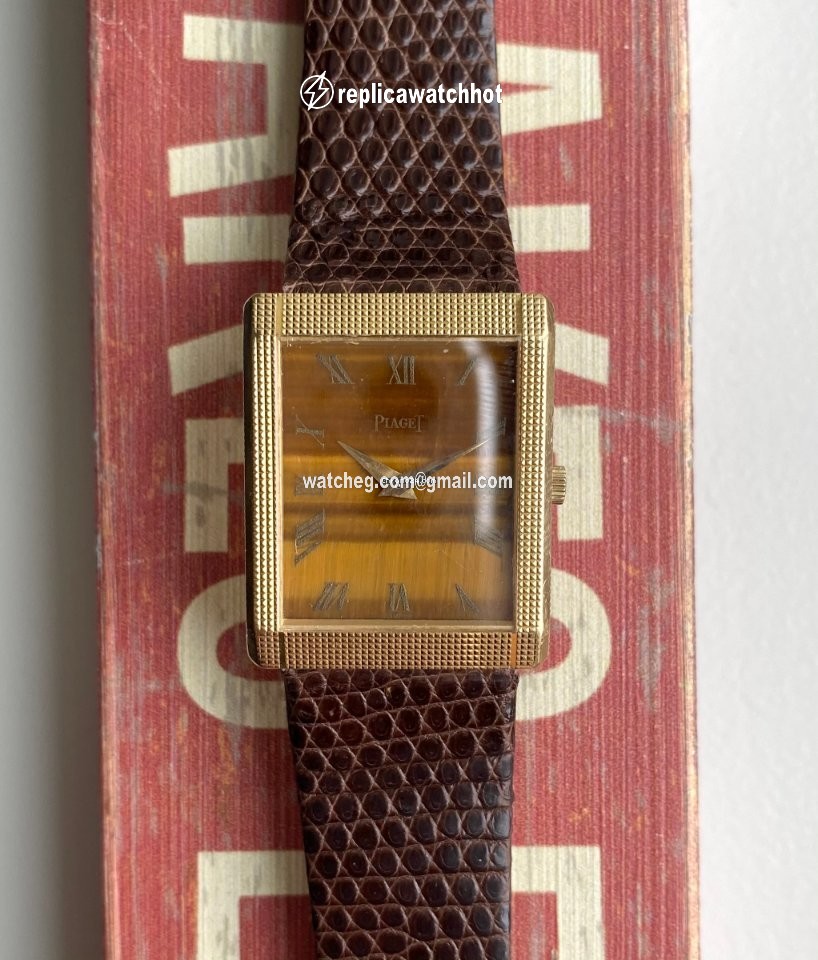Piaget Mens watch Unisex Manual winding Yellow gold Piaget 9151