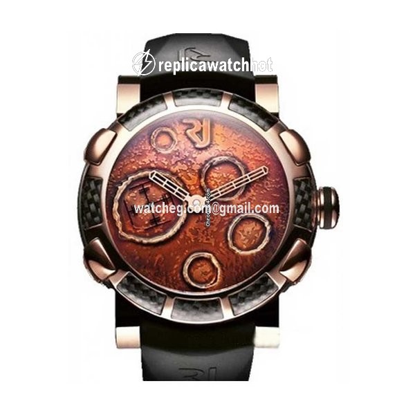 Romain Jerome Moon-DNA Mens watch Unisex Automatic Gold Steel MO.F2.22BB.00