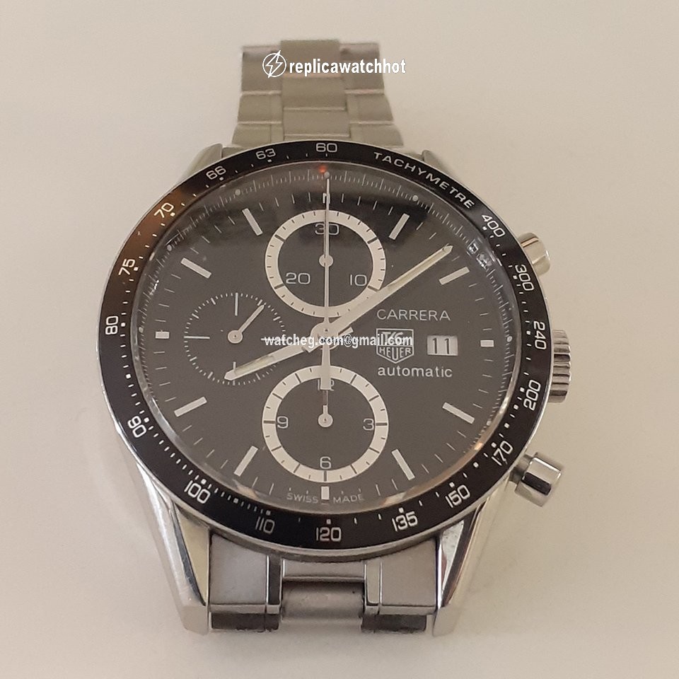 TAG Heuer Carrera Calibre 16 Mens watch Unisex Automatic Steel CV2010BA0794