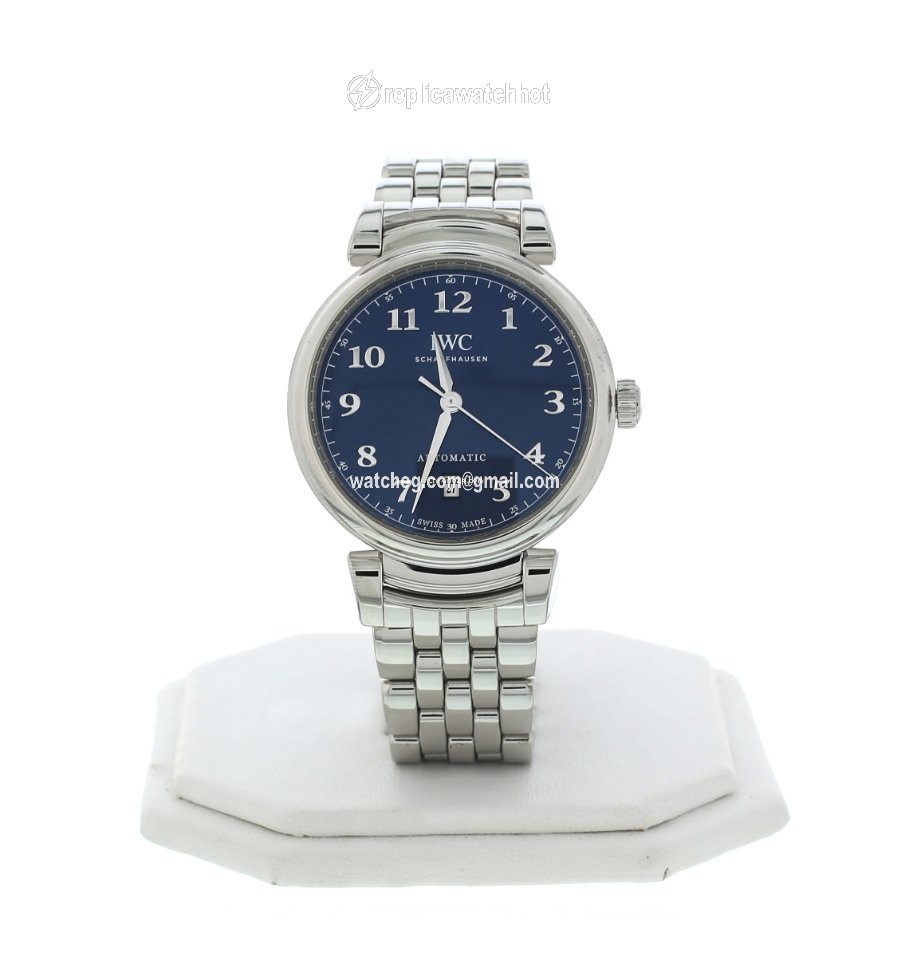 IWC Da Vinci Automatic Mens watch Unisex Automatic Steel IW356605