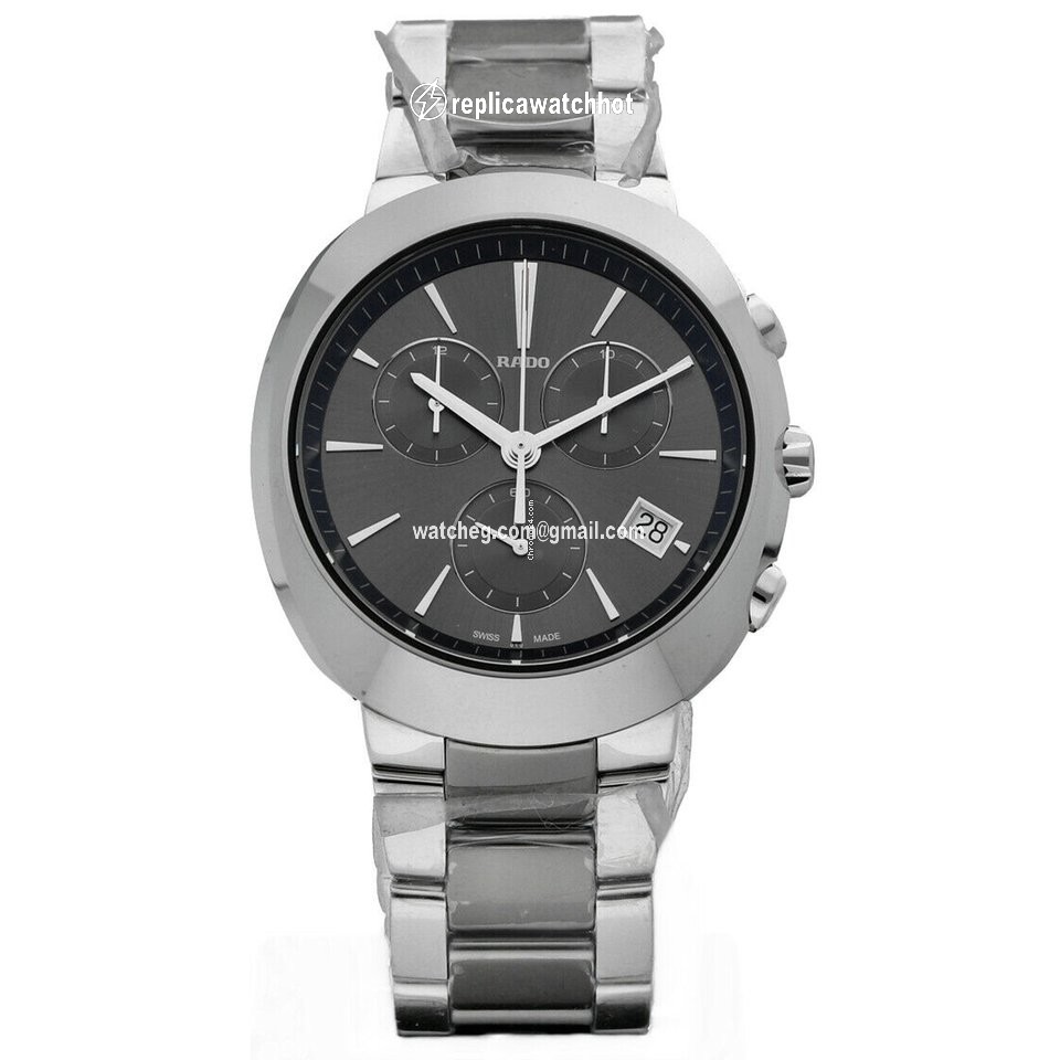 Rado D-Star Quartz Steel R15937102