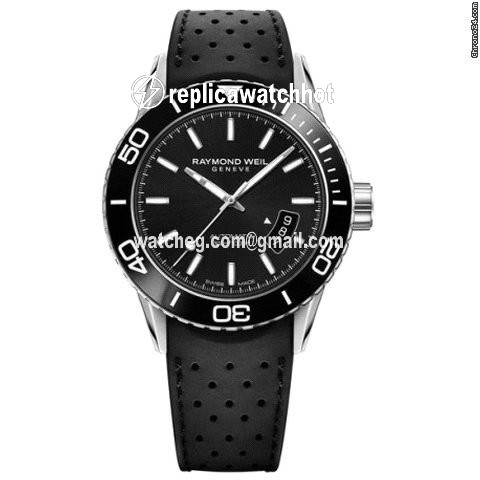 Raymond Weil Freelancer Mens watch Unisex Automatic Steel 2760-SR1-20001