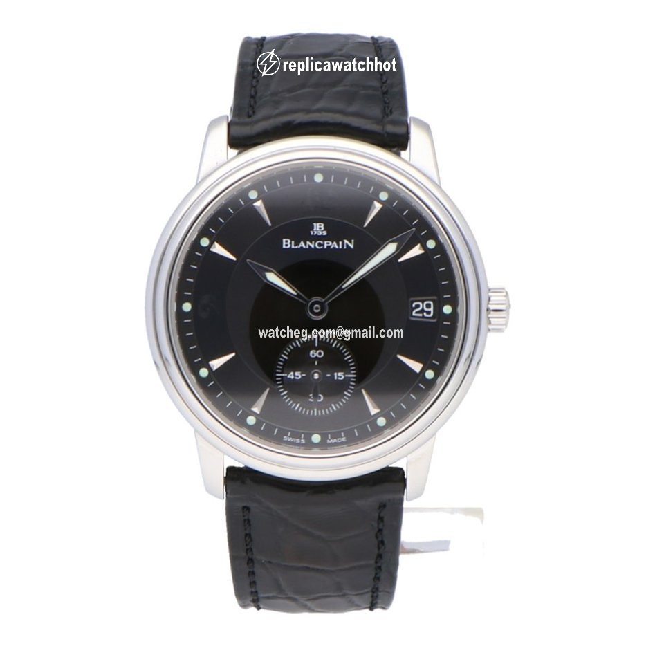 Blancpain Villeret Mens watch Unisex Automatic Steel 1161-1130-55