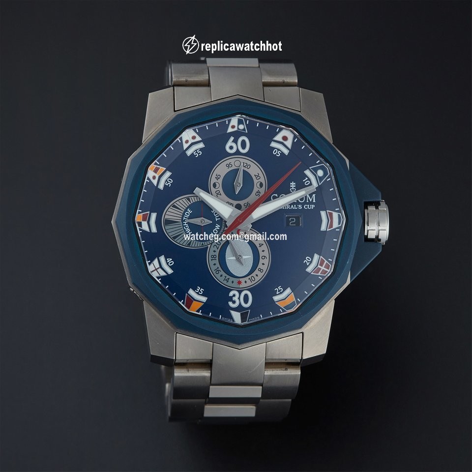 Corum Admirals Cup Seafender Tides 48 Mens watch Unisex Automatic Titanium 277.933.06-V700-AB12
