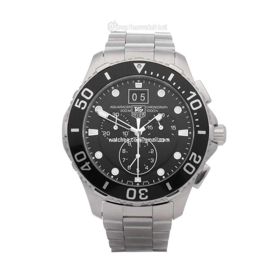 TAG Heuer Aquaracer 300M Mens watch Unisex Quartz Steel CAN1010