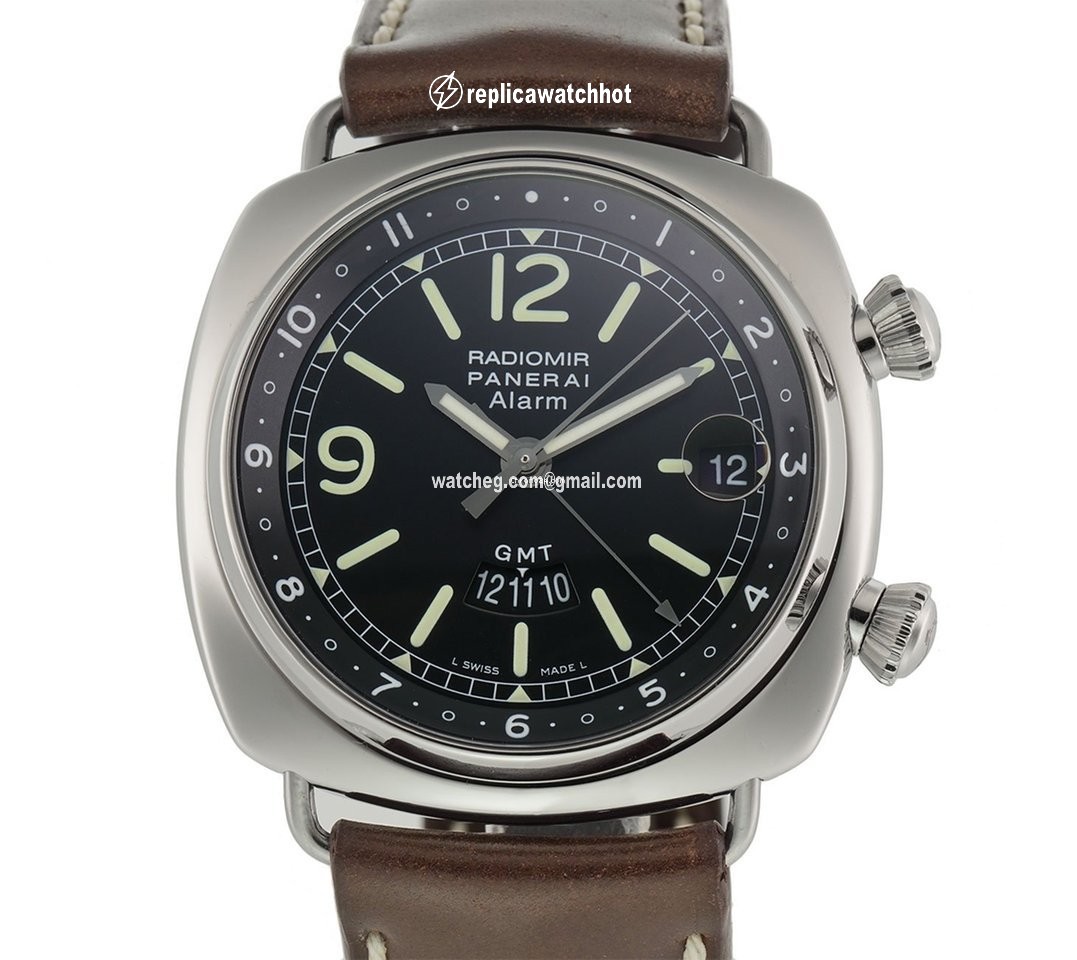 Panerai Radiomir GMT Automatic Steel PAM 00098