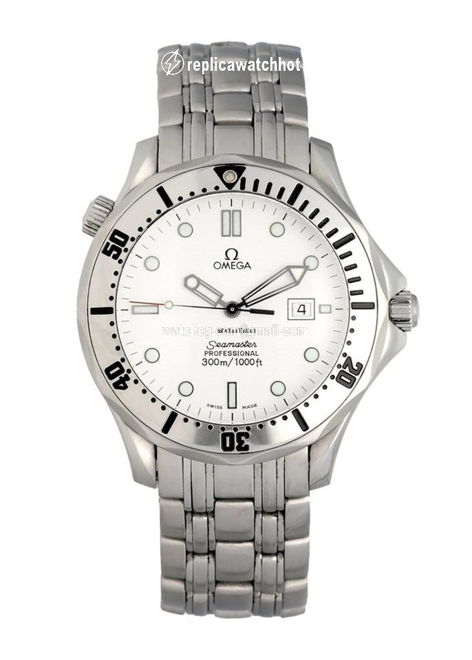 Omega Seamaster Mens watch Unisex Quartz Steel 2542.20.00