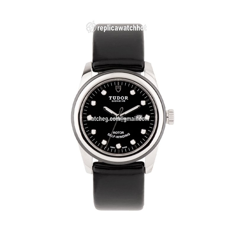 Tudor Glamour Date Womens watch Automatic Steel 53010N