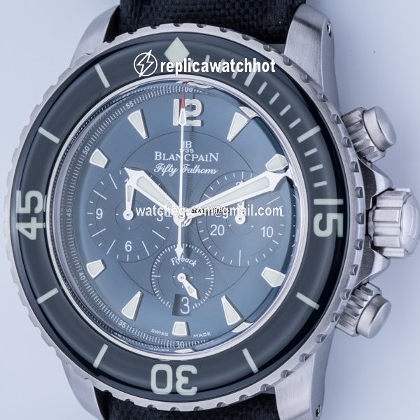 Blancpain Fifty Fathoms Mens watch Unisex Automatic Steel 5085F-1130-52